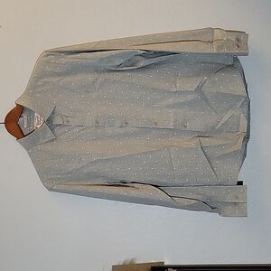 PENGUIN Heritage Slim Fit Large Long Sleeve Shirt